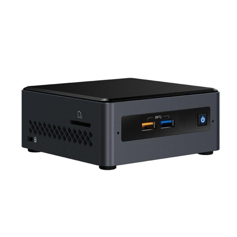Mini PC Intel NUC J4005 4GB SSD 120GB Intel Graphics 600 Win 11 SL
